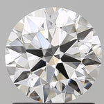 GIA 1.3 Carat Round Brilliant Natural Diamond 鑽石