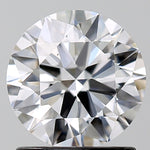 GIA 1.21 Carat Round Brilliant Natural Diamond 鑽石