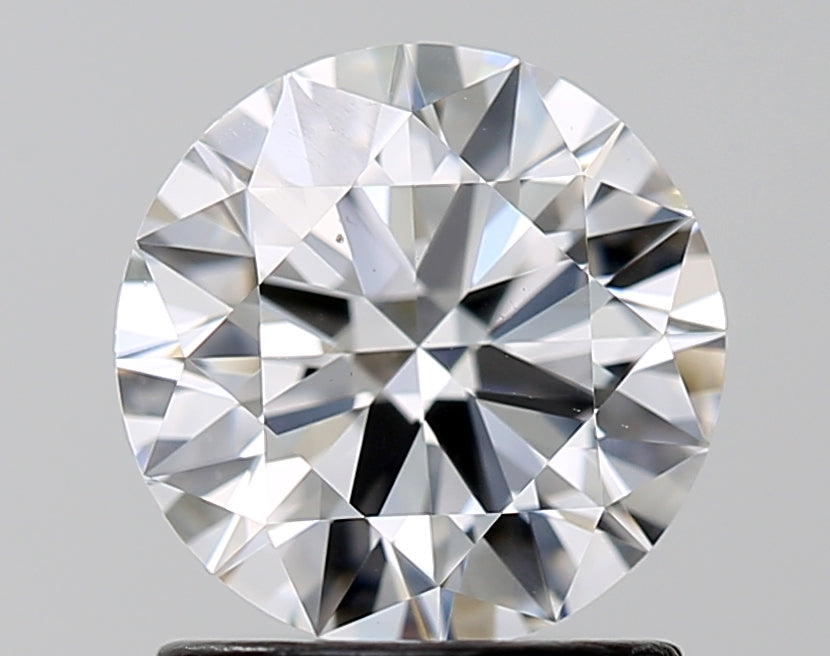 GIA 1.21 Carat Round Brilliant Natural Diamond 鑽石