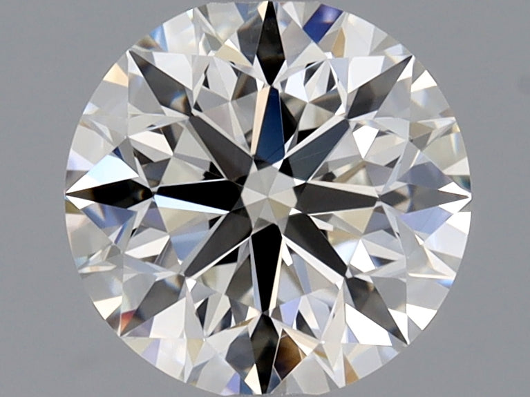 GIA 0.8 Carat Round Brilliant Natural Diamond 鑽石