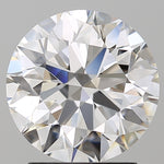 GIA 2.3 Carat Round Brilliant Natural Diamond 鑽石