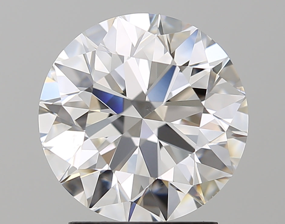 GIA 2.3 Carat Round Brilliant Natural Diamond 鑽石