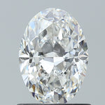 GIA 1 Carat Oval Natural Diamond 鑽石