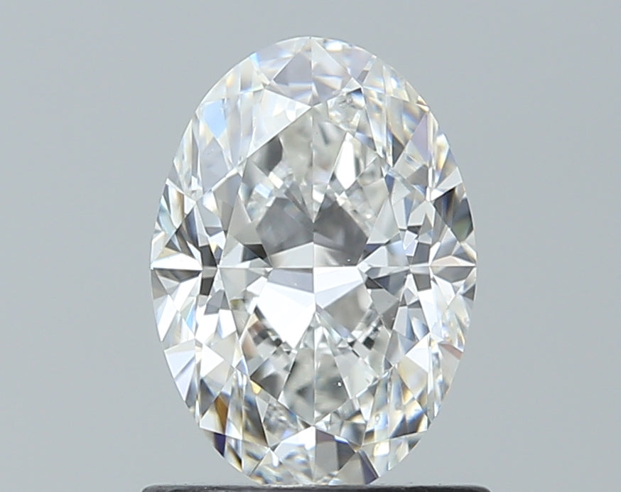 GIA 1 Carat Oval Natural Diamond 鑽石