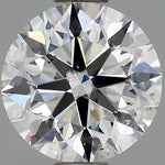 GIA 0.90 Carat Round Brilliant Natural Diamond