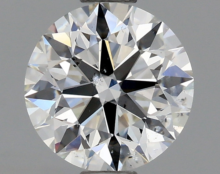 GIA 0.90 Carat Round Brilliant Natural Diamond