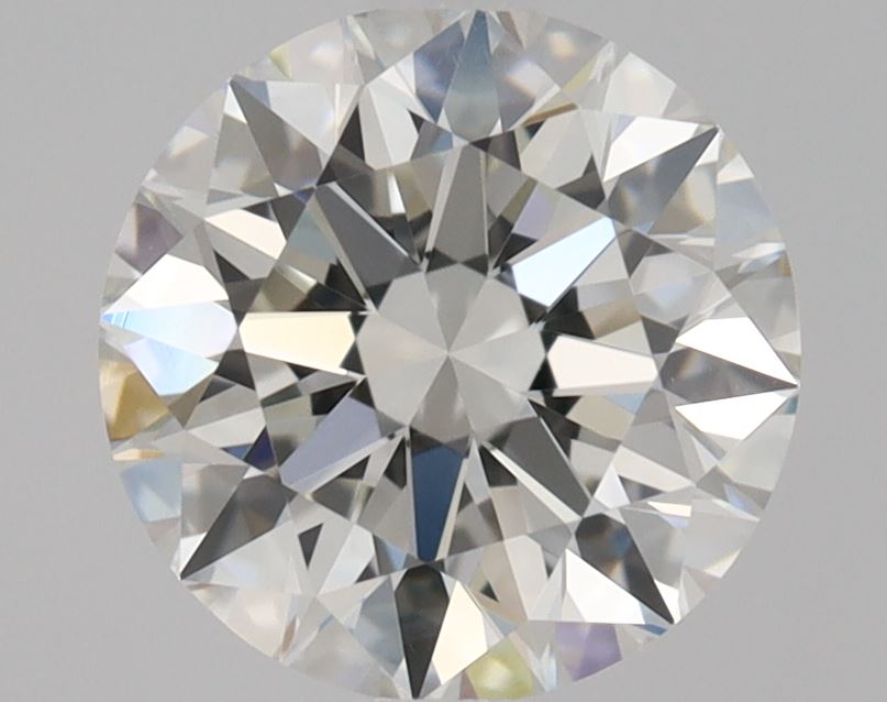 GIA 0.90 Carat Round Brilliant Natural Diamond