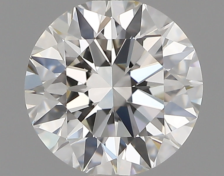 GIA 0.90 Carat Round Brilliant Natural Diamond
