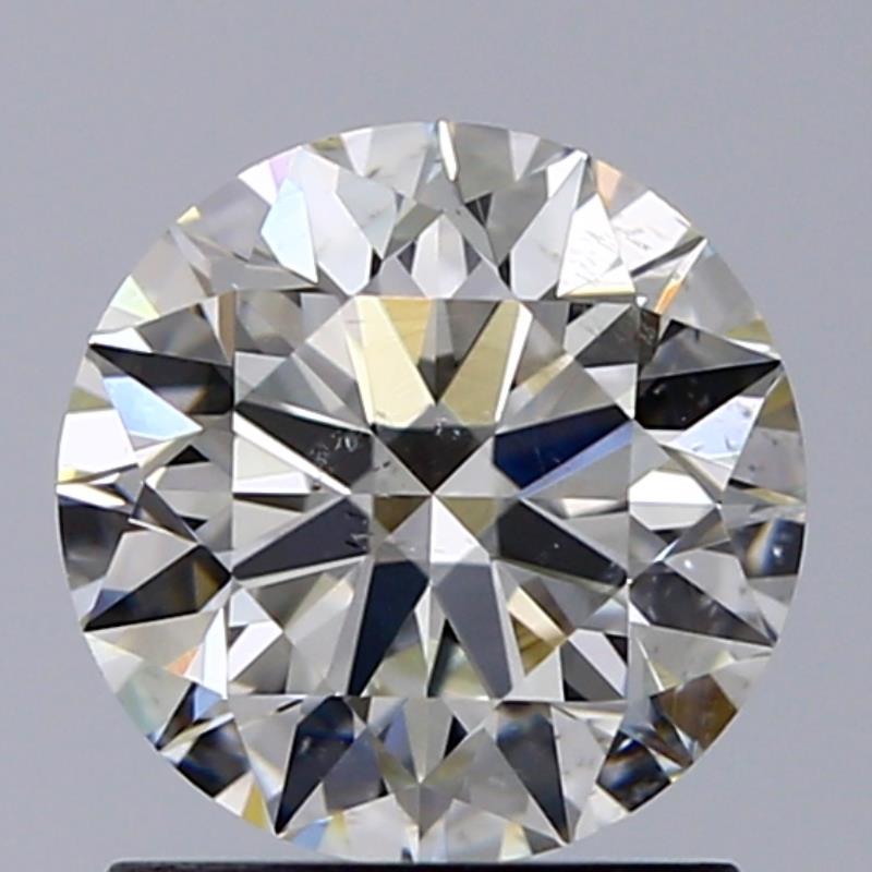 GIA 1.31 Carat Round Brilliant Natural Diamond 鑽石