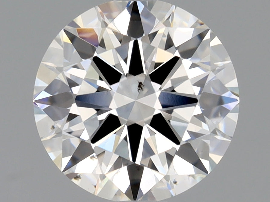 GIA 1.00 Carat Round Brilliant Natural Diamond