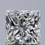 GIA 1.9 Carat Princess Cut Natural Diamond 鑽石