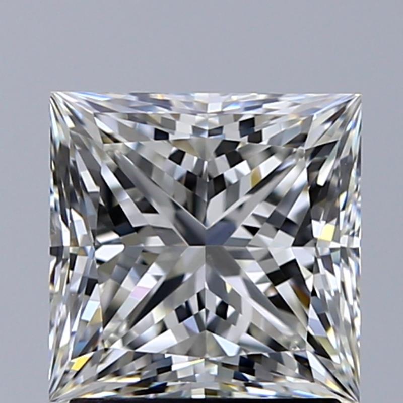 GIA 1.9 Carat Princess Cut Natural Diamond 鑽石