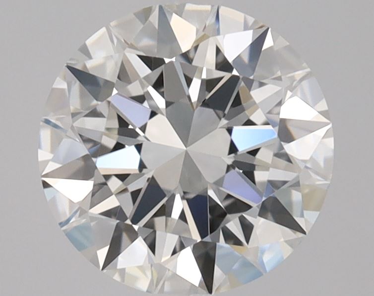GIA 1.00 Carat Round Brilliant Natural Diamond