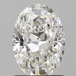 GIA 1.3 Carat Oval Natural Diamond 鑽石