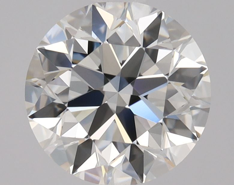 GIA 0.82 Carat Round Brilliant Natural Diamond 鑽石