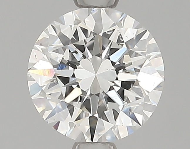 GIA 0.90 Carat Round Brilliant Natural Diamond