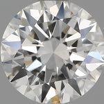 GIA 0.9 Carat Round Brilliant Natural Diamond 鑽石