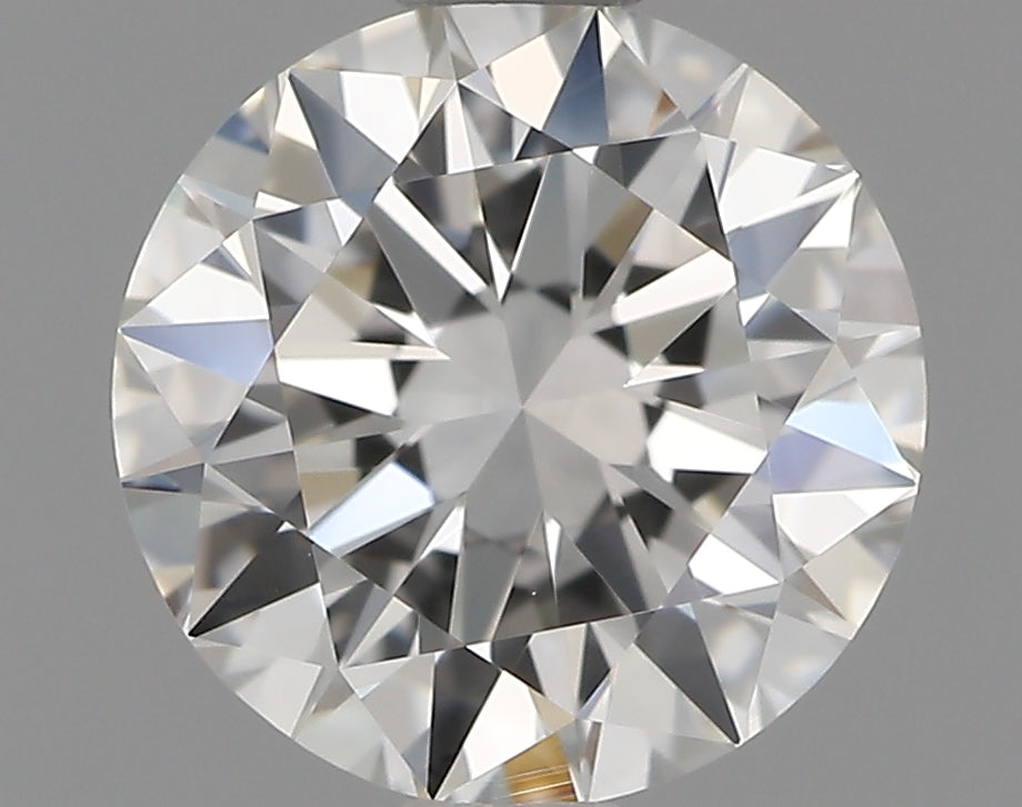 GIA 0.9 Carat Round Brilliant Natural Diamond 鑽石