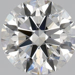 GIA 0.90 Carat Round Brilliant Natural Diamond