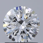 GIA 1 Carat Round Brilliant Natural Diamond 鑽石