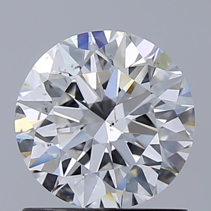 GIA 1 Carat Round Brilliant Natural Diamond 鑽石