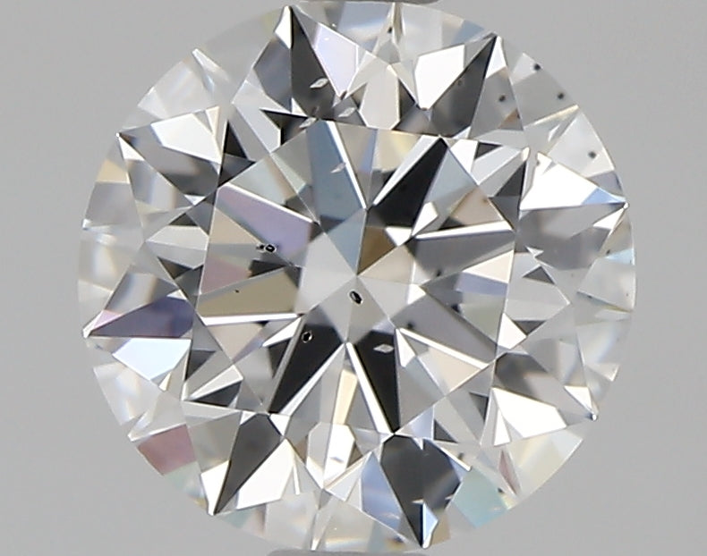 GIA 1.03 Carat Round Brilliant Natural Diamond