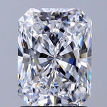 GIA 1.9 Carat Radiant Cut Natural Diamond 鑽石