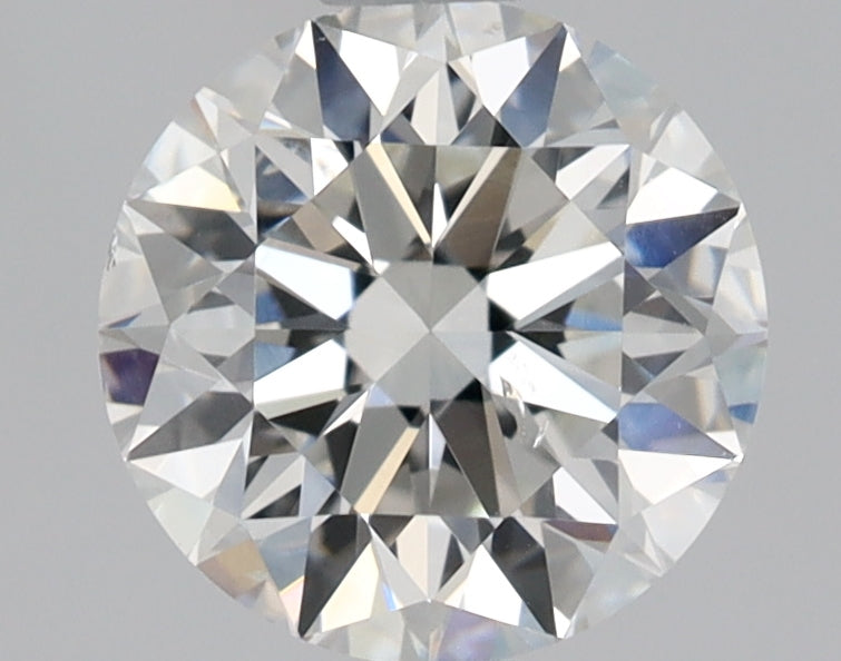 GIA 0.90 Carat Round Brilliant Natural Diamond