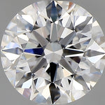 GIA 0.8 Carat Round Brilliant Natural Diamond 鑽石