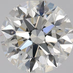 GIA 0.90 Carat Round Brilliant Natural Diamond
