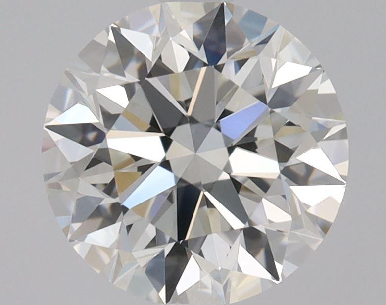 GIA 0.90 Carat Round Brilliant Natural Diamond