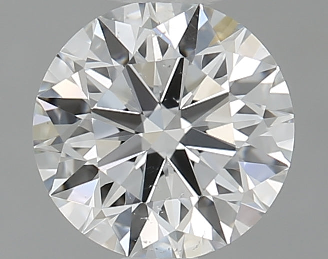 GIA 0.71 Carat Round Brilliant Natural Diamond