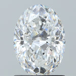 GIA 1.3 Carat Oval Natural Diamond 鑽石