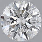 GIA 0.75 Carat Round Brilliant Natural Diamond 鑽石