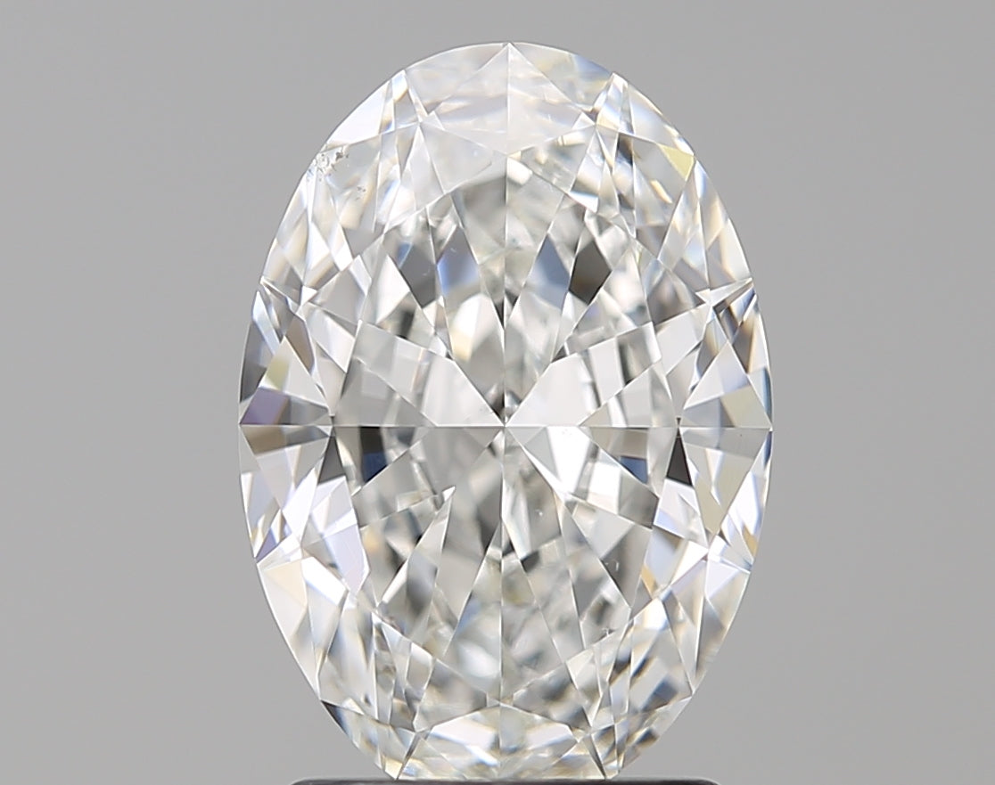 GIA 2.01 Carat Oval Natural Diamond 鑽石