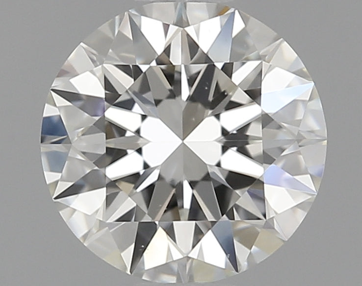 GIA 0.81 Carat Round Brilliant Natural Diamond