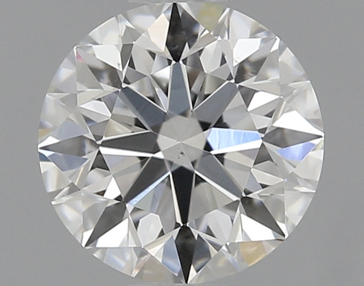 GIA 0.78 Carat Round Brilliant Natural Diamond