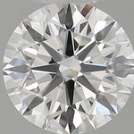 GIA 0.65 Carat Round Brilliant Natural Diamond 鑽石