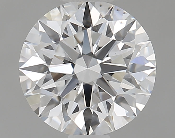 GIA 0.71 Carat Round Brilliant Natural Diamond