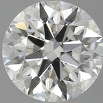 GIA 0.63 Carat Round Brilliant Natural Diamond 鑽石
