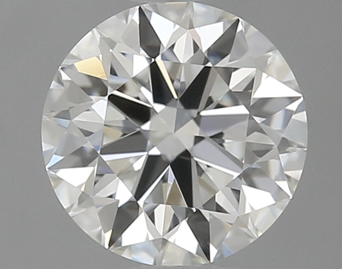 GIA 0.63 Carat Round Brilliant Natural Diamond 鑽石