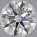 GIA 0.76 Carat Round Brilliant Natural Diamond 鑽石