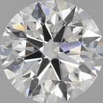 GIA 0.83 Carat Round Brilliant Natural Diamond