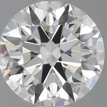 GIA 0.62 Carat Round Brilliant Natural Diamond 鑽石
