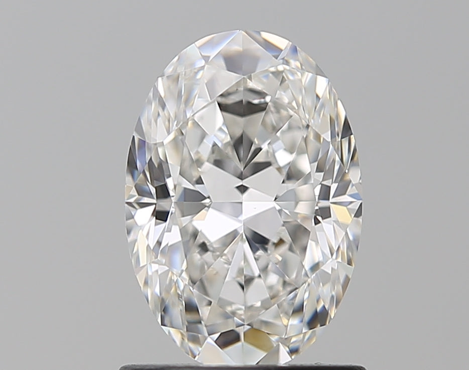 GIA 1.20 Carat Oval Natural Diamond