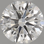 GIA 0.62 Carat Round Brilliant Natural Diamond 鑽石