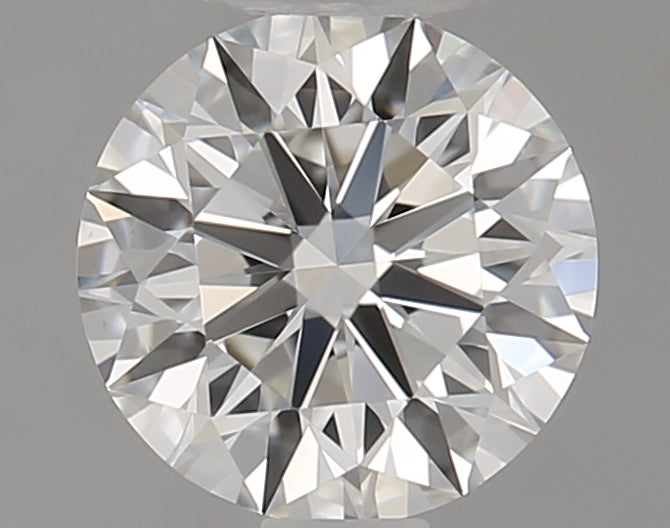 GIA 0.62 Carat Round Brilliant Natural Diamond 鑽石