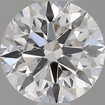 GIA 0.61 Carat Round Brilliant Natural Diamond 鑽石