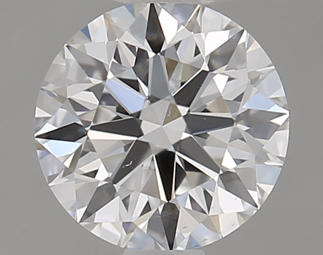 GIA 0.61 Carat Round Brilliant Natural Diamond 鑽石