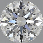 GIA 0.64 Carat Round Brilliant Natural Diamond 鑽石